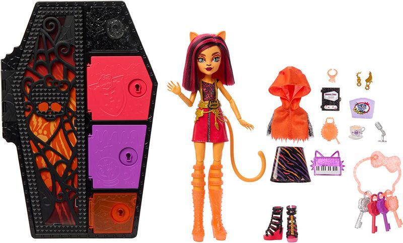 monster high toralei | Monster high characters, Monster high art, Monster high