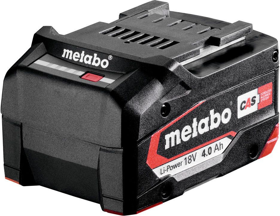 Батарея аккумуляторная Metabo Li-Power 18В 4Ач Li-Ion (625027000) #1