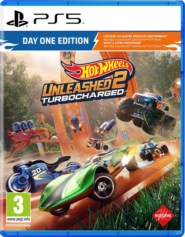 Игра Hot Wheels Unleashed 2: Turbocharged. Day One Edition для PS5 #1