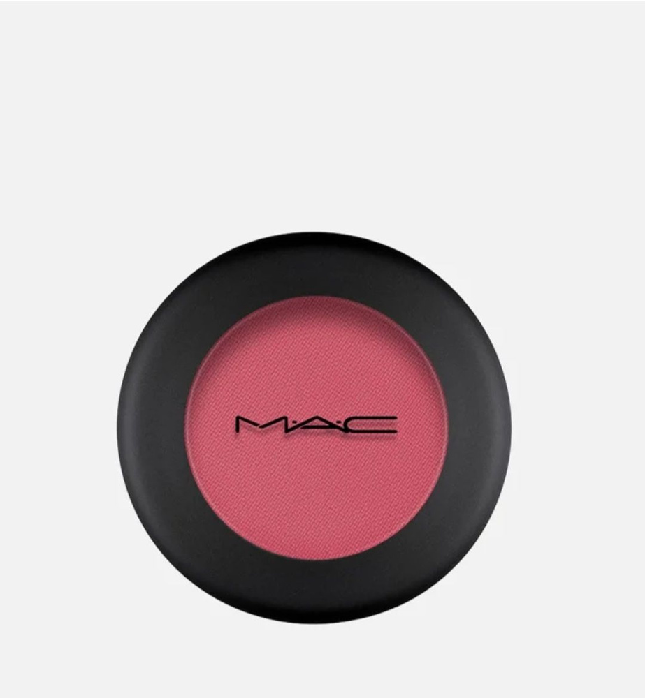 MAC powder kiss soft matte eye shadow тени для век a little tamed ...
