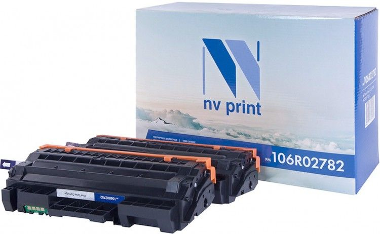 Тонер-картридж NV Print для Xerox Phaser 3052/3260/WC 3215/3225 (2шт/кор) #1