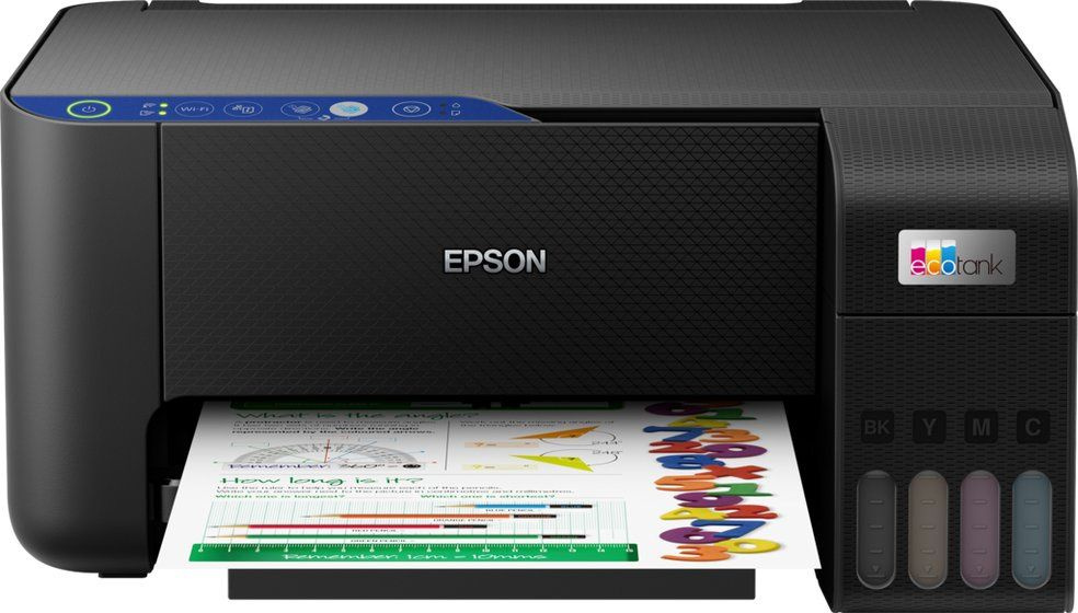 МФУ струйный Epson L3251 (C11CJ67409) A4 WiFi черный #1