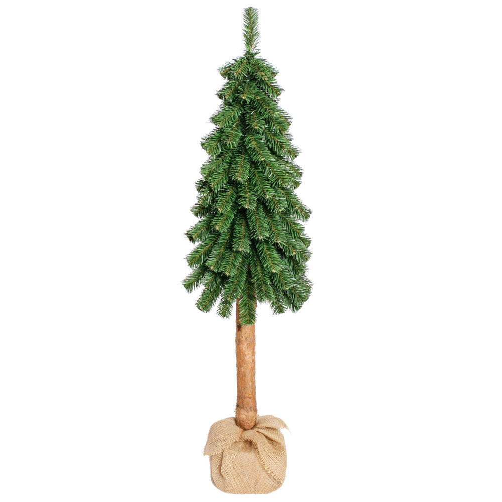 Настольная елка Canadian 65 см с натуральным стволом, ПВХ #1