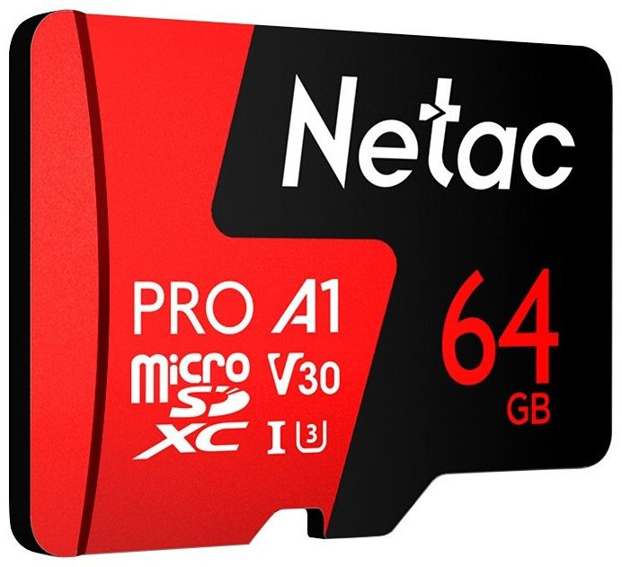 Netac Карта памяти Extreme PRO 64 ГБ #1