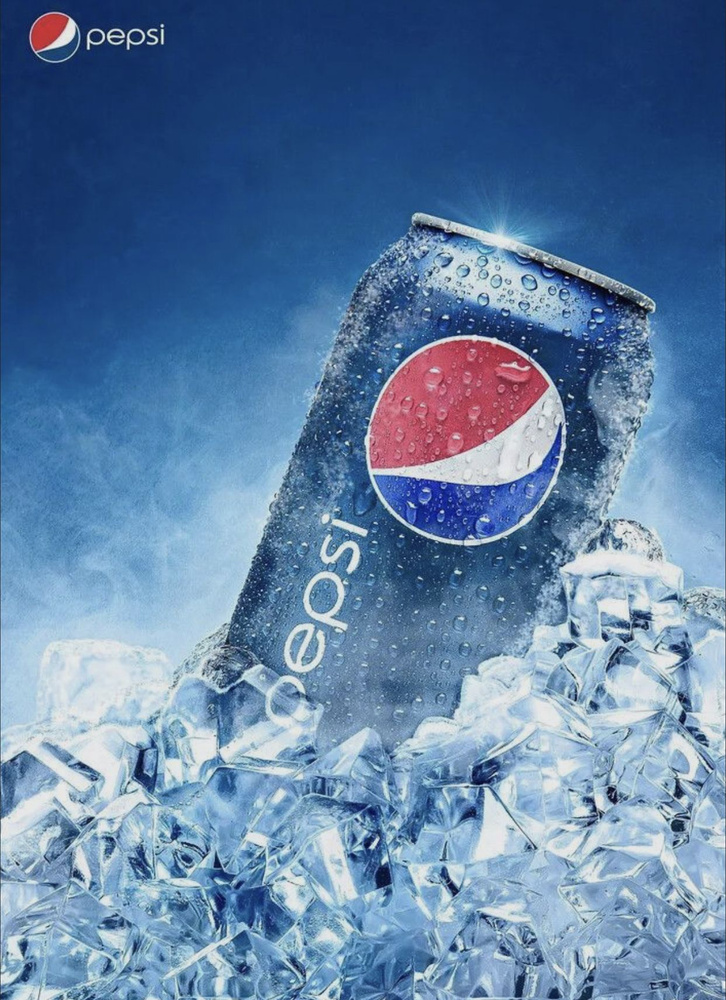 Газированный напиток, Pepsi Cola(Афганистан), 24шт х 0,33л #1
