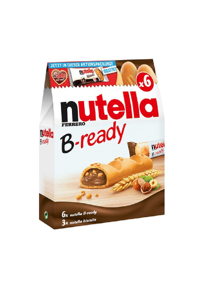 Батончик Nutella B-ready, 132 гр #1