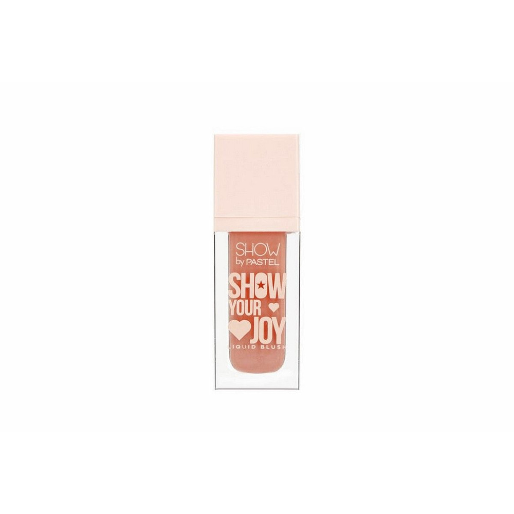 Жидкие румяна для лица pastel cosmetics show by pastel show your joy liquid blush вес 4гр 51, - 1шт  #1