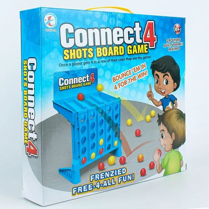 Настольная игра "Connect 4" (Собери 4) - купить с доставкой по выгодным ...
