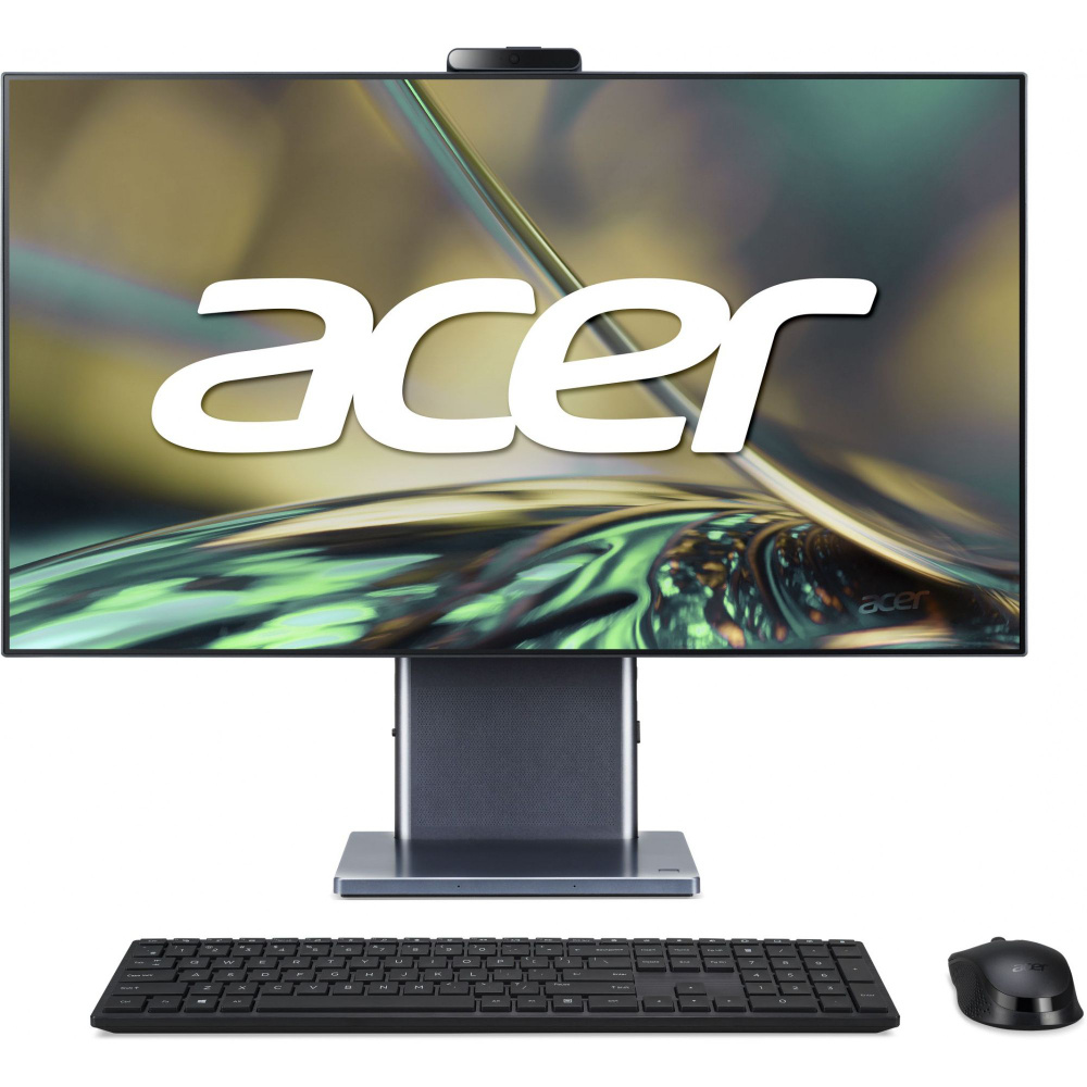 Acer 27" Моноблок S27-1755 (Intel Core i5-1240P, RAM 8 ГБ, SSD 512 ГБ, Intel Iris Xe Graphics, Без ОС), #1