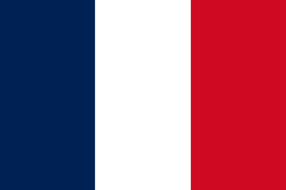 Флаг Франции 90х135 см #1