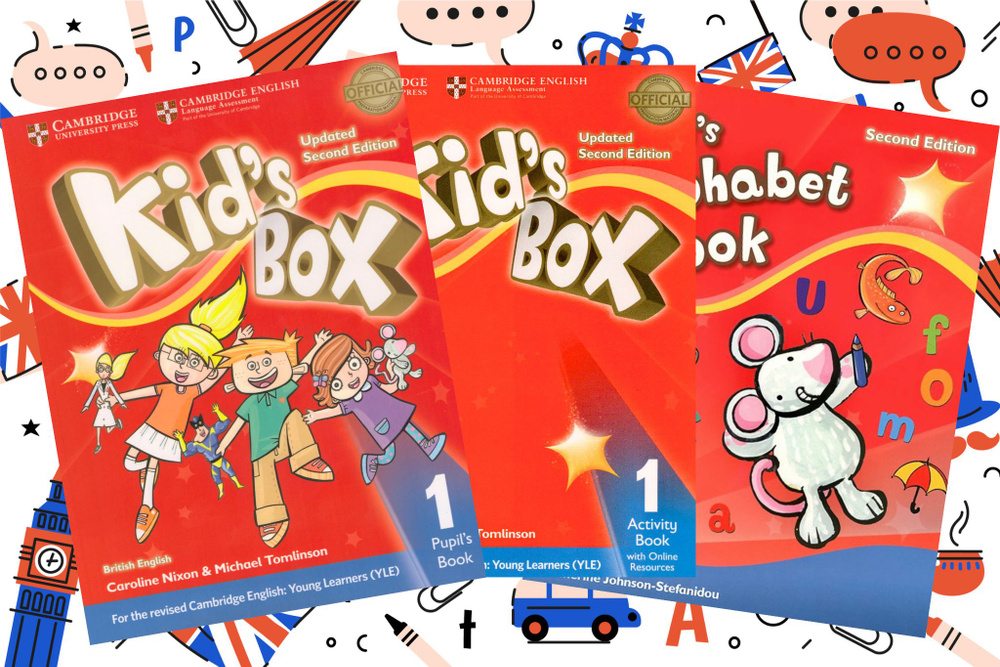 Kid's Box 1 + Monty's Alphabet Book | Nixon Caroline, Tomlinson Michael #1