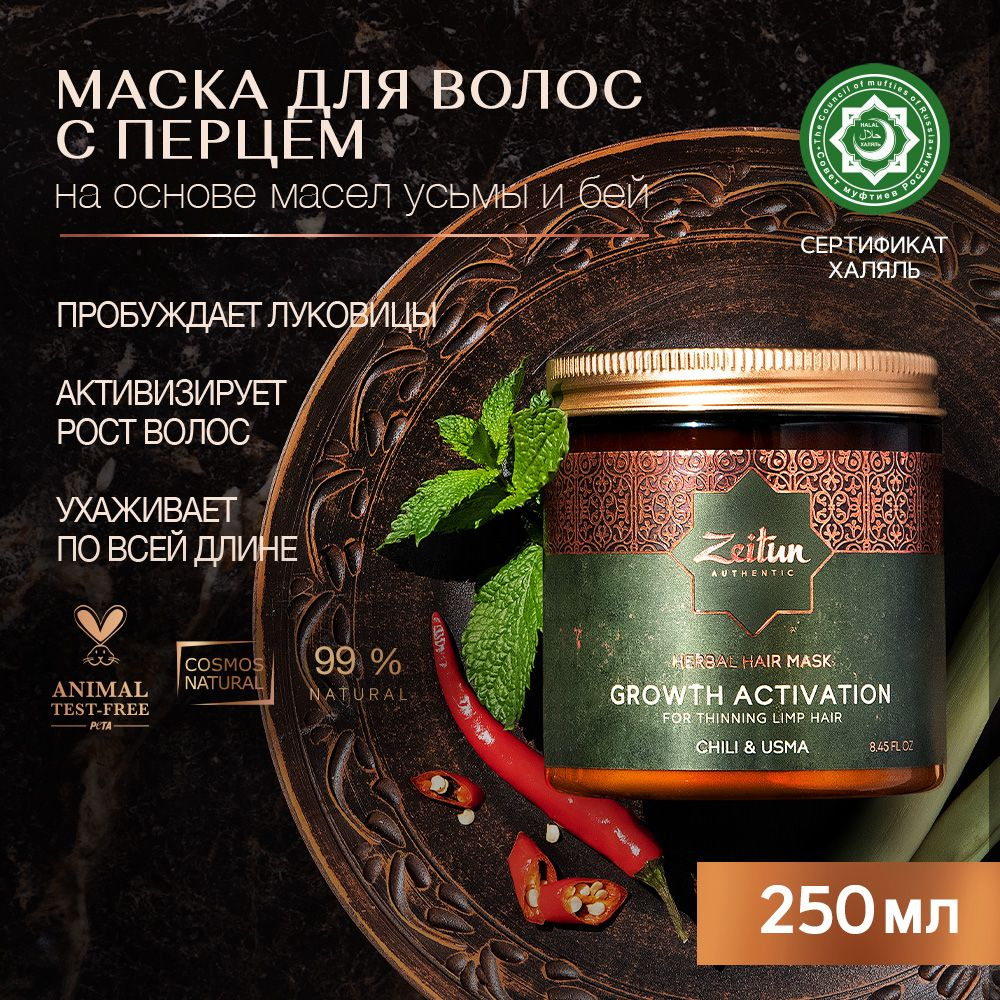 Мандариновые маски для волос