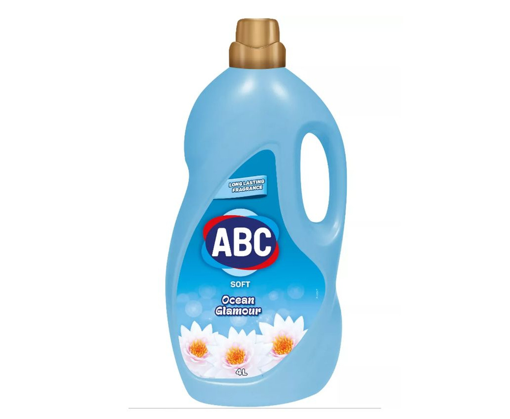 ABC Кондиционер для белья "Гламурный океан", 4л (5112) - купить с ...