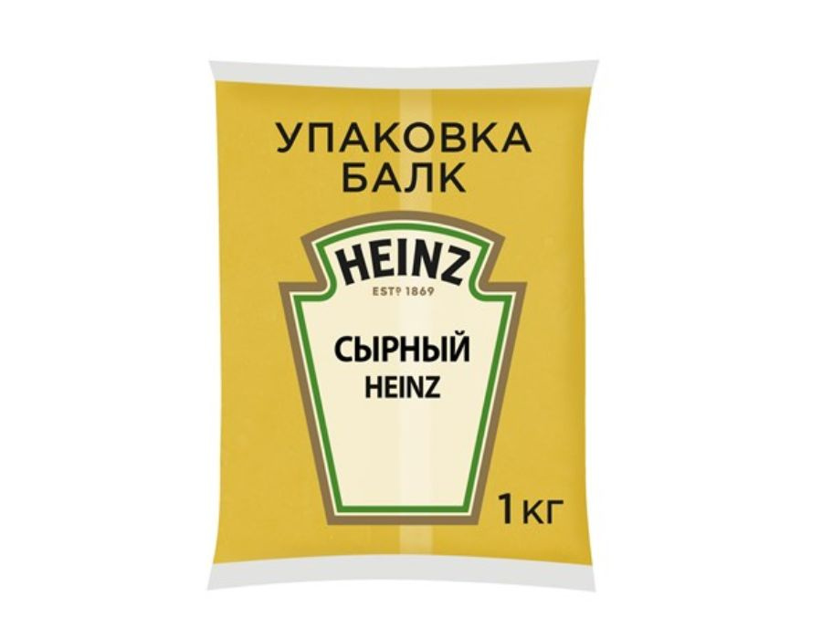 Соус Heinz сырный, 1 кг #1