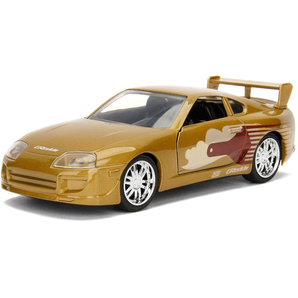 Модель машинки Jada Toys Fast & Furious Slap Jack's 1995 Toyota Supra (1:32) 99542 #1