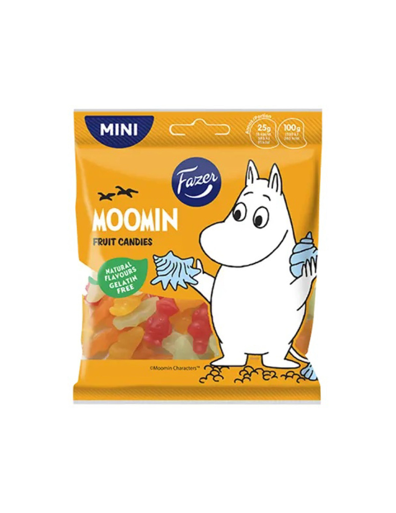 Мармелад жевательный Moomin 80г #1
