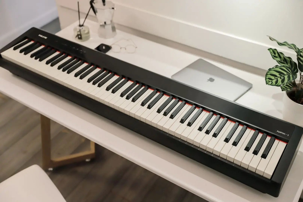 Nux Cherub NPK-10-BK Цифровое пианино, черное #1