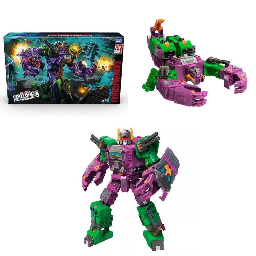 Игрушка Hasbro Трансформеры Война поколений за Кибертрон Titan Class ...