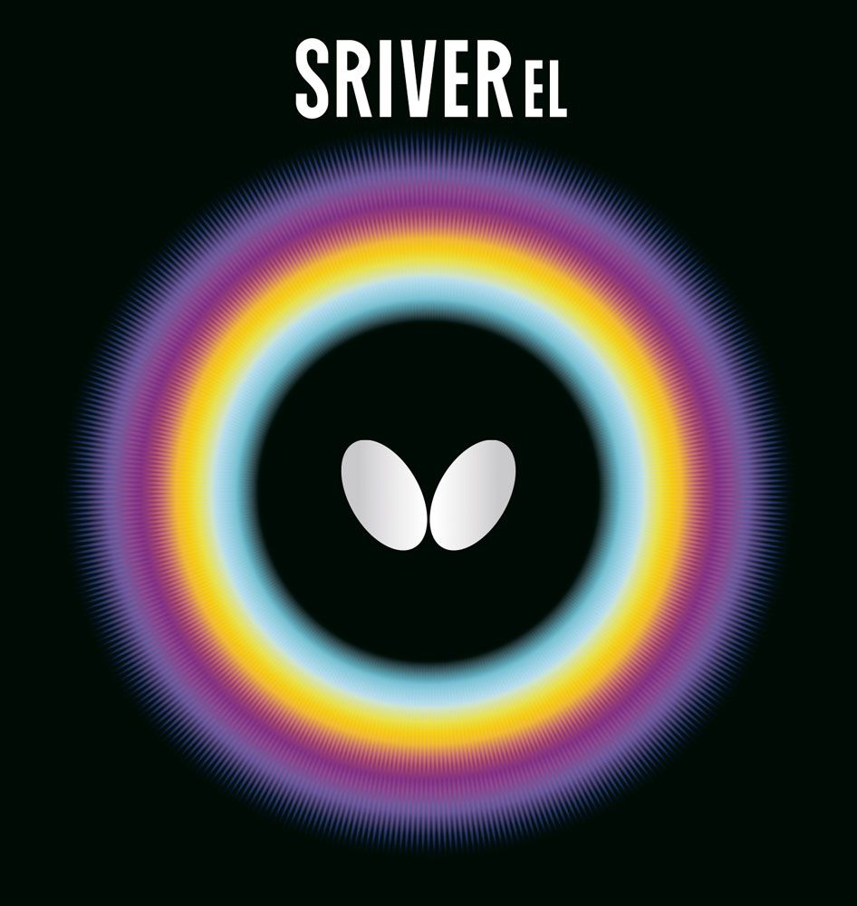 Накладка для ракетки для настольного тенниса Butterfly SRIVER EL  #1