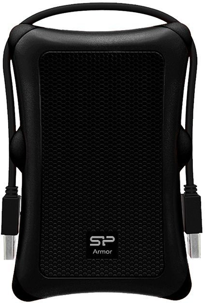 Silicon Power 2 ТБ Внешний жесткий диск Armor A30 (SP020TBPHDA30S3A), черный  #1