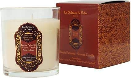 LA SULTANE DE SABA CANDLE СВЕЧА АРОМАТИЧЕСКАЯ АЮРВЕДА, 200 гр #1