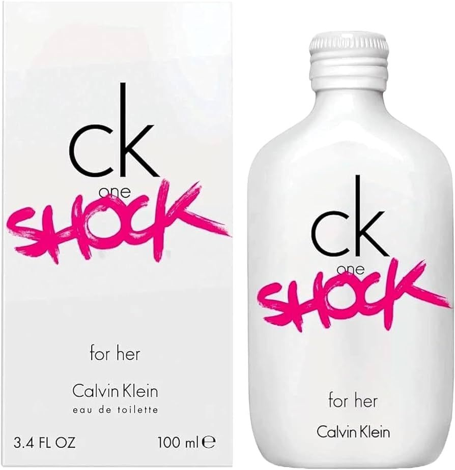 CALVIN KLEIN ONE Shock женская туалетная вода 100 мл / кельвин кляйн шок женский парфюм  #1