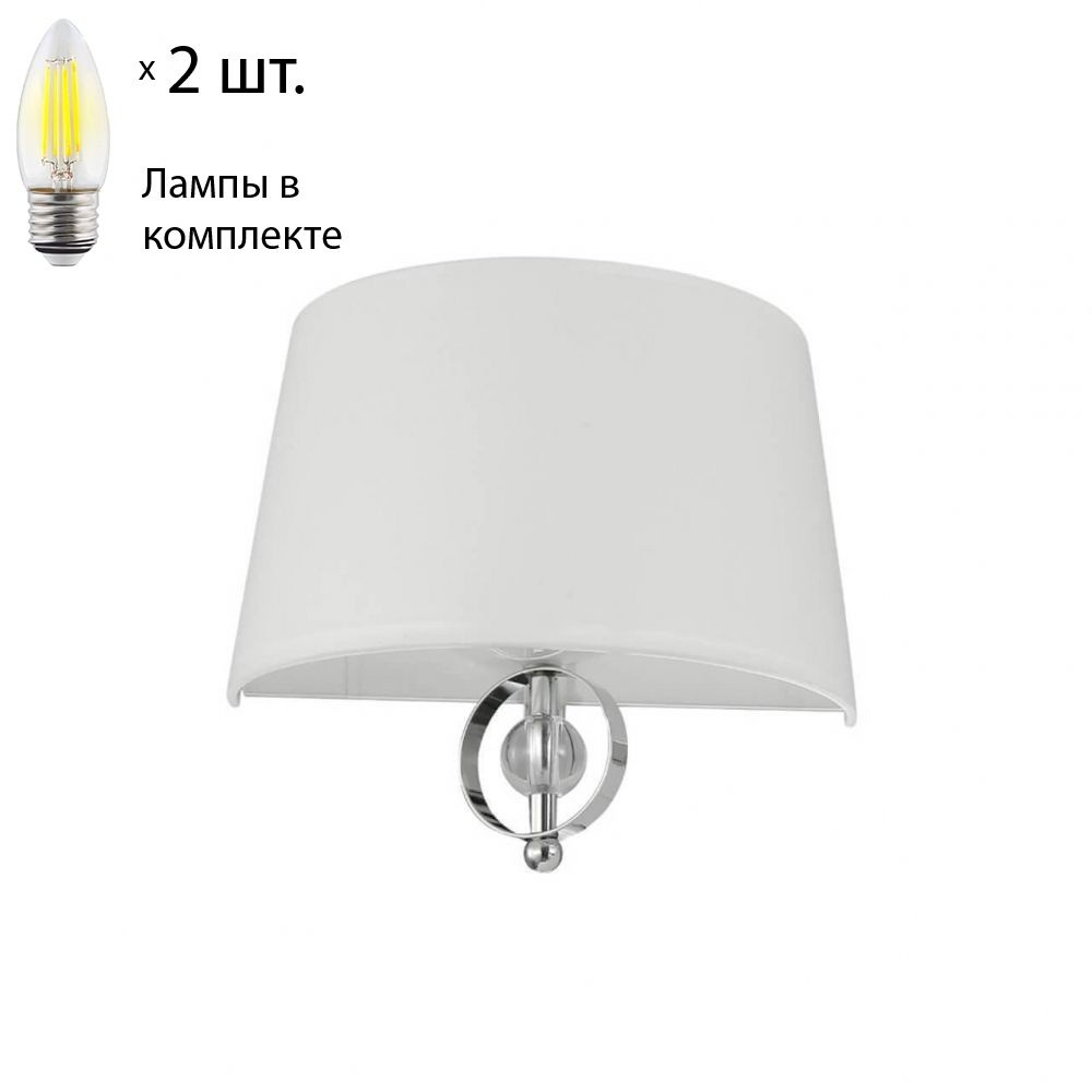 Crystal Lux Бра, E27, 12 Вт #1