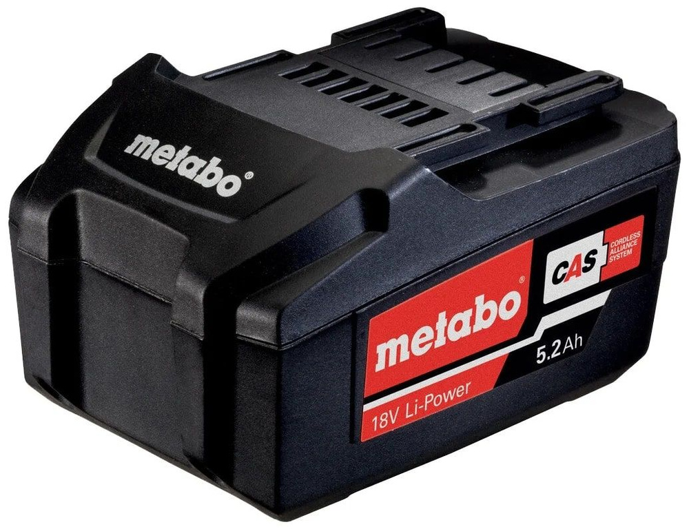 Аккумулятор Metabo 18В 5,2Ah #1