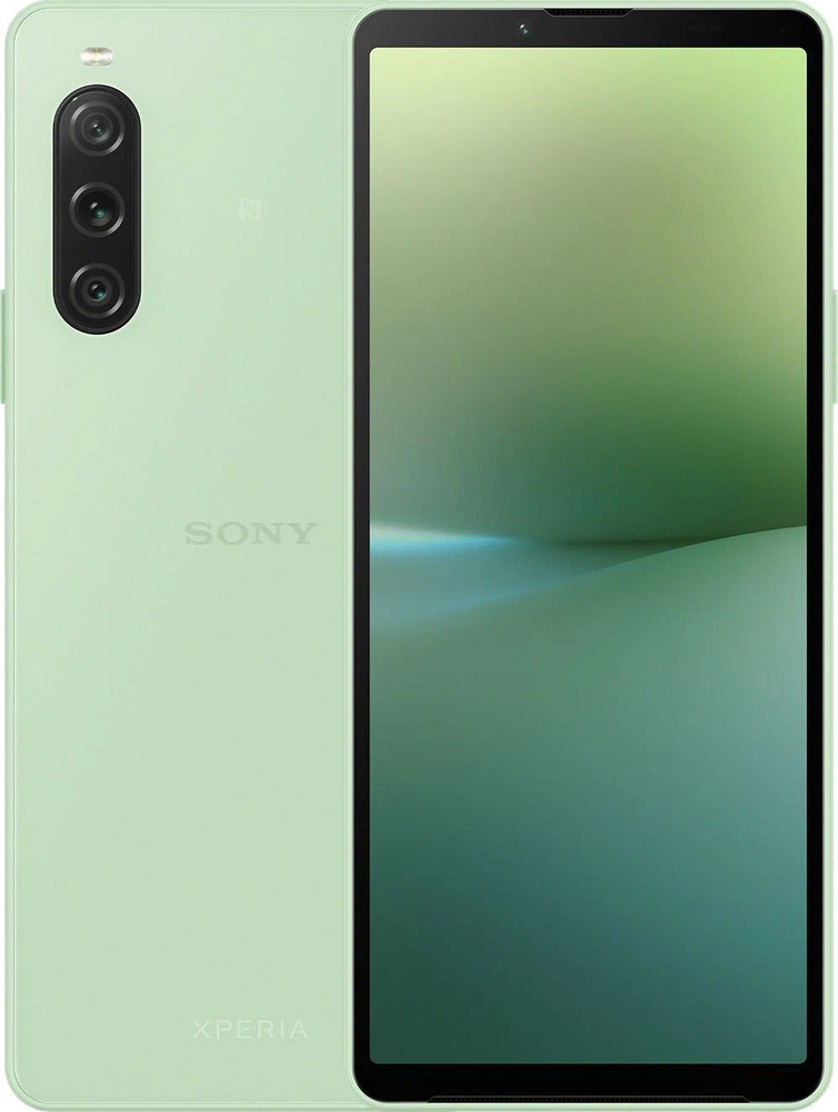 Sony Смартфон XQDC72 8/128 ГБ, зеленый #1