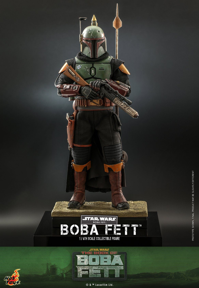 Фигурка Hot Toys TMS078: The Book of Boba Fett - Boba Fett 1/6 Хот Тойс Боба Фетт Звёздные войны  #1