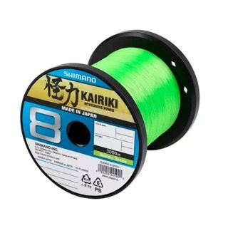 Шнур SHIMANO KAIRIKI 8 MANTIS GREEN #1