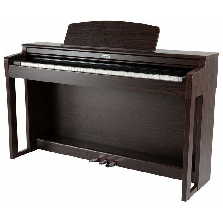 GEWA UP 365 Rosewood фортепиано цифровое #1