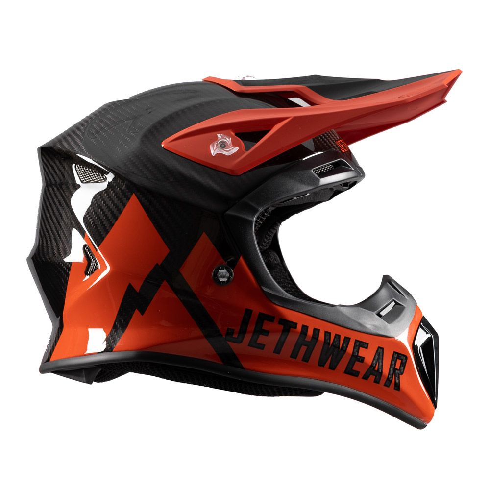 Jethwear Шлем для снегохода, цвет: черный, красный, размер: L #1