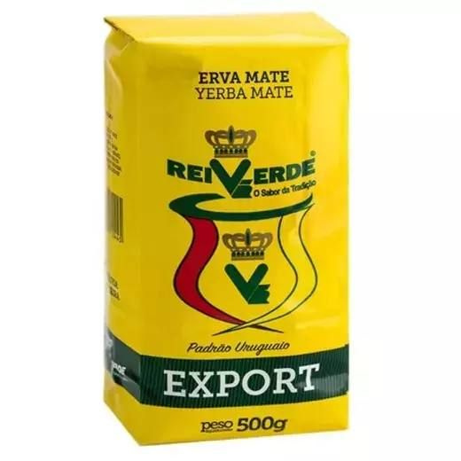 Мате чай Rei Verde Export Tradicional Padrao Uruguaio, 500 гр. (Уругвайский традиционный) (йерба матэ) #1