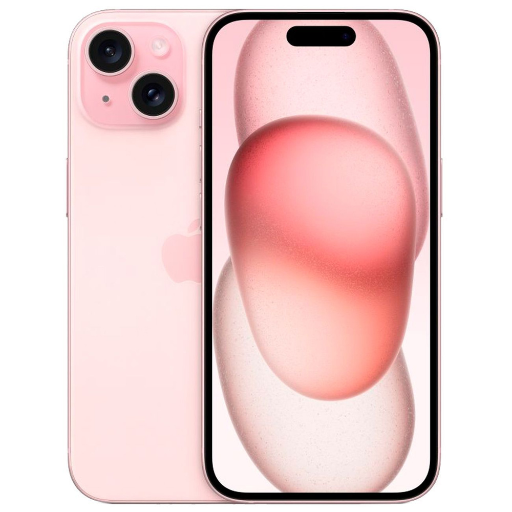 Смартфон Apple iPhone 15 128GB Pink (Dual Sim) - купить по выгодной цене в  интернет-магазине OZON (1327593277)