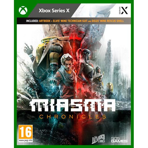 Игра Miasma Chronicles (XBOX Series X, русские субтитры) #1