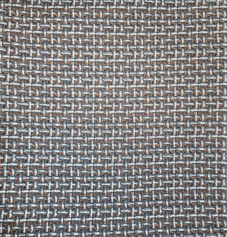 Ткань для шитья и рукоделия Гобелен "Рогожка серая ",50 % х/б, 50 % п/э,пл.440г/м2,Россия,отрез 100*160 #1