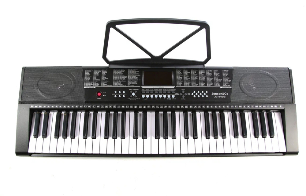 Синтезатор Jonson&Co JC-2102 61 клавиша #1