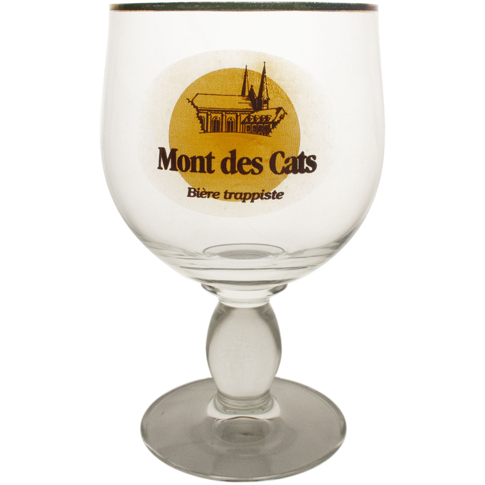 Бокал для пива Mont des Cats / Мон де Ка 330 мл #1