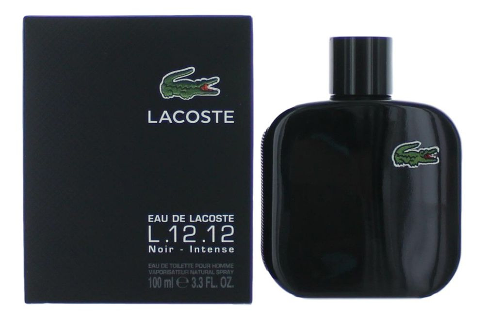 Lacoste Eau de Lacoste L.12.12 Noir Intense Лакост Нуар Интенс Туалетная вода 100 мл  #1