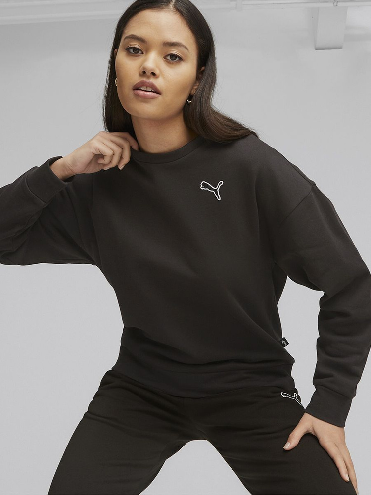 Свитшот PUMA BETTER ESSENTIALS Crew FL #1