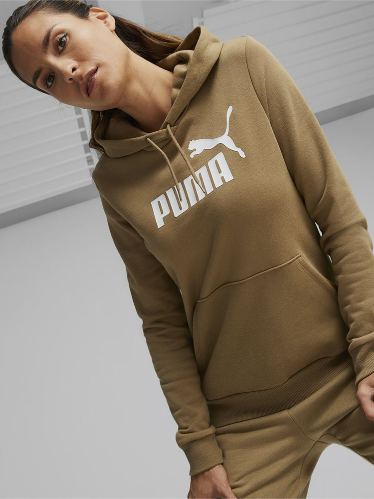 Худи PUMA ESS Logo Hoodie FL (s) #1