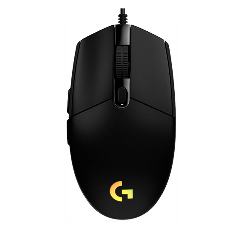 Мышь Logitech G102 Lightsync, черный #1