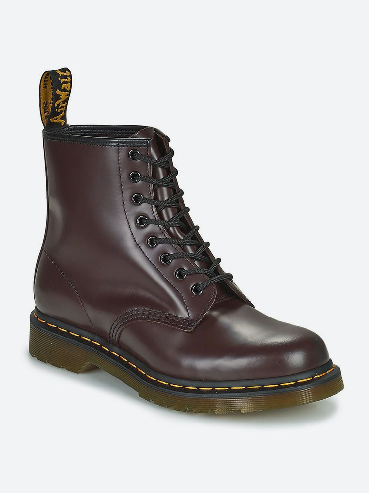 Ботинки Dr. Martens 1460 Burgundy Smooth #1