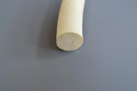 Шнур уплотнительный из микропористой силиконовой резины 4 мм 1 метр  #1