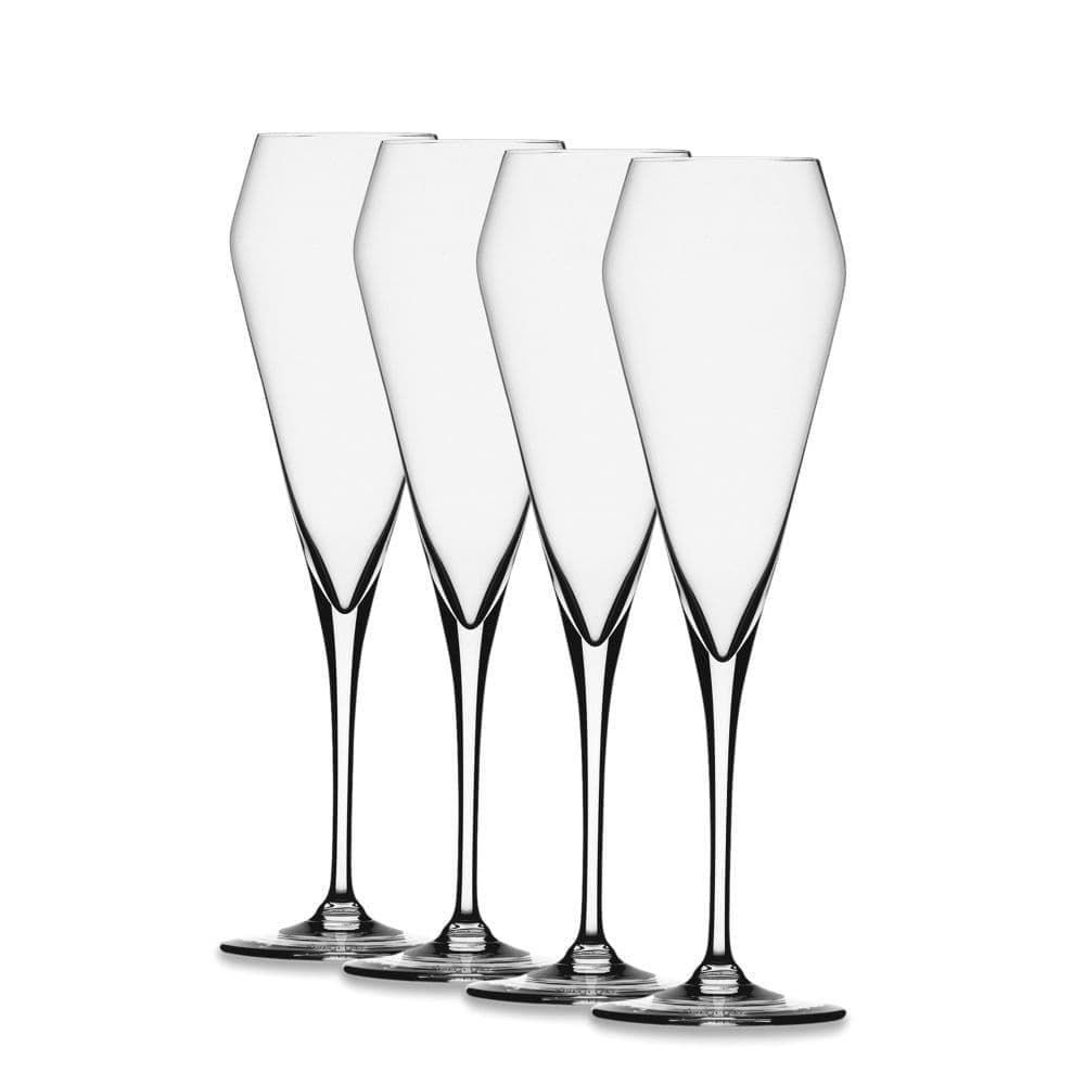 Набор из 4-х бокалов для шампанского Willsberger Anniversary Champagne Flute 240 мл Spiegelau  #1