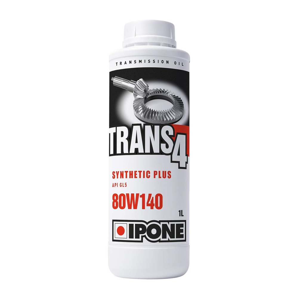 Масло трансмиссионное IPONE TRANS 4 80W140 Синтетическое 1л (800197)  #1