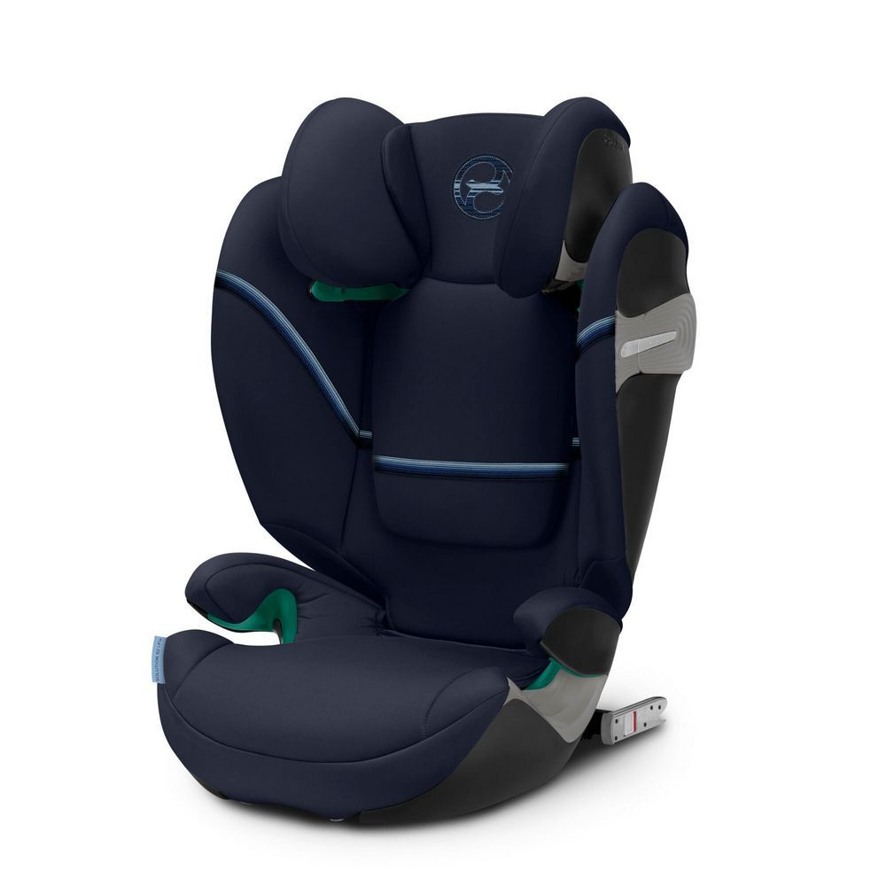 Автокресло Cybex Solution S2 i-Fix Ocean Blue #1