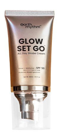 База под макияж Earth Rhythm Glow Set Go All Day Strobe Cream SPF 50 #1
