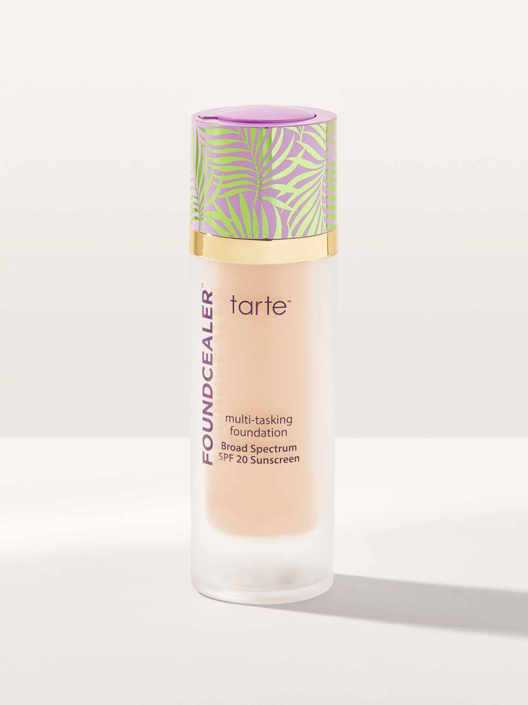 TARTE увлажняющий крем, консилер, тональная основа и SPF babassu foundcealer skincare foundation Broad #1